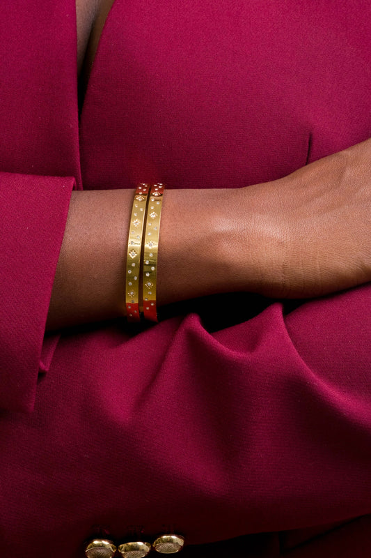 Gloria Night Bracelet