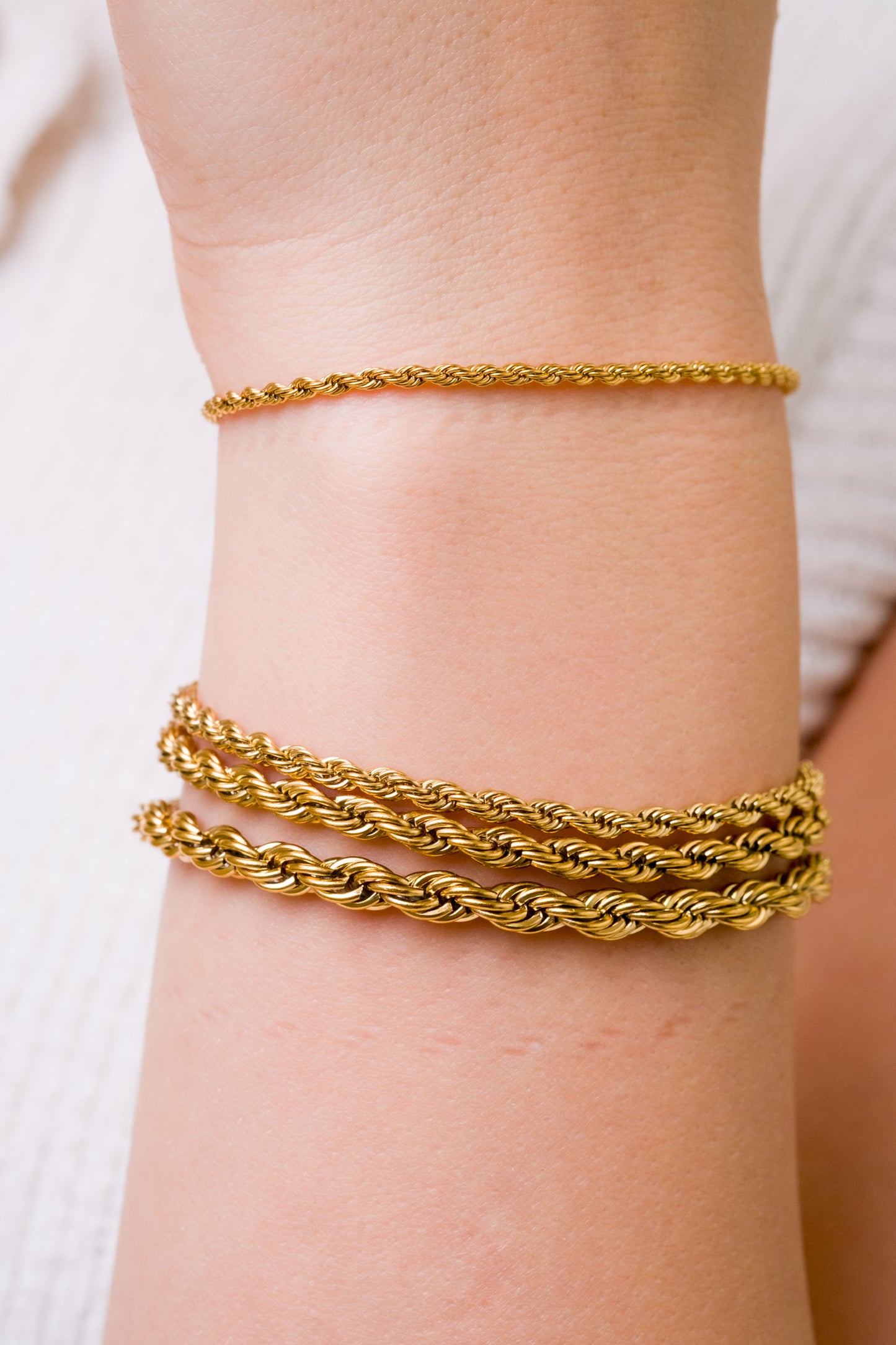 Twisted Rope Bracelet