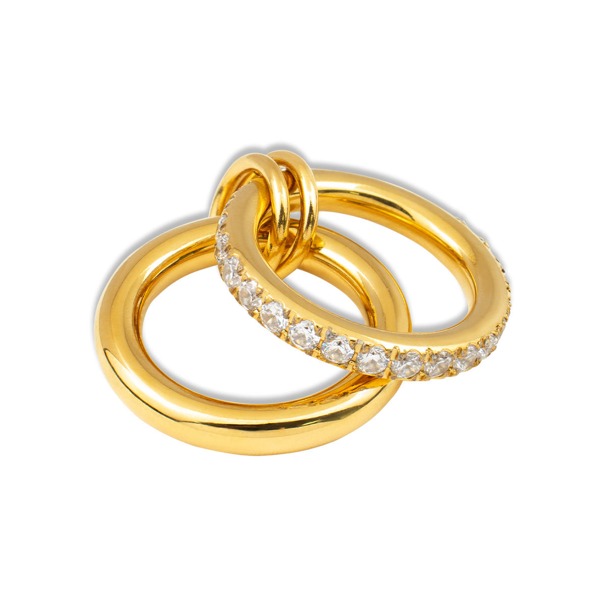 Éclat Knot Ring