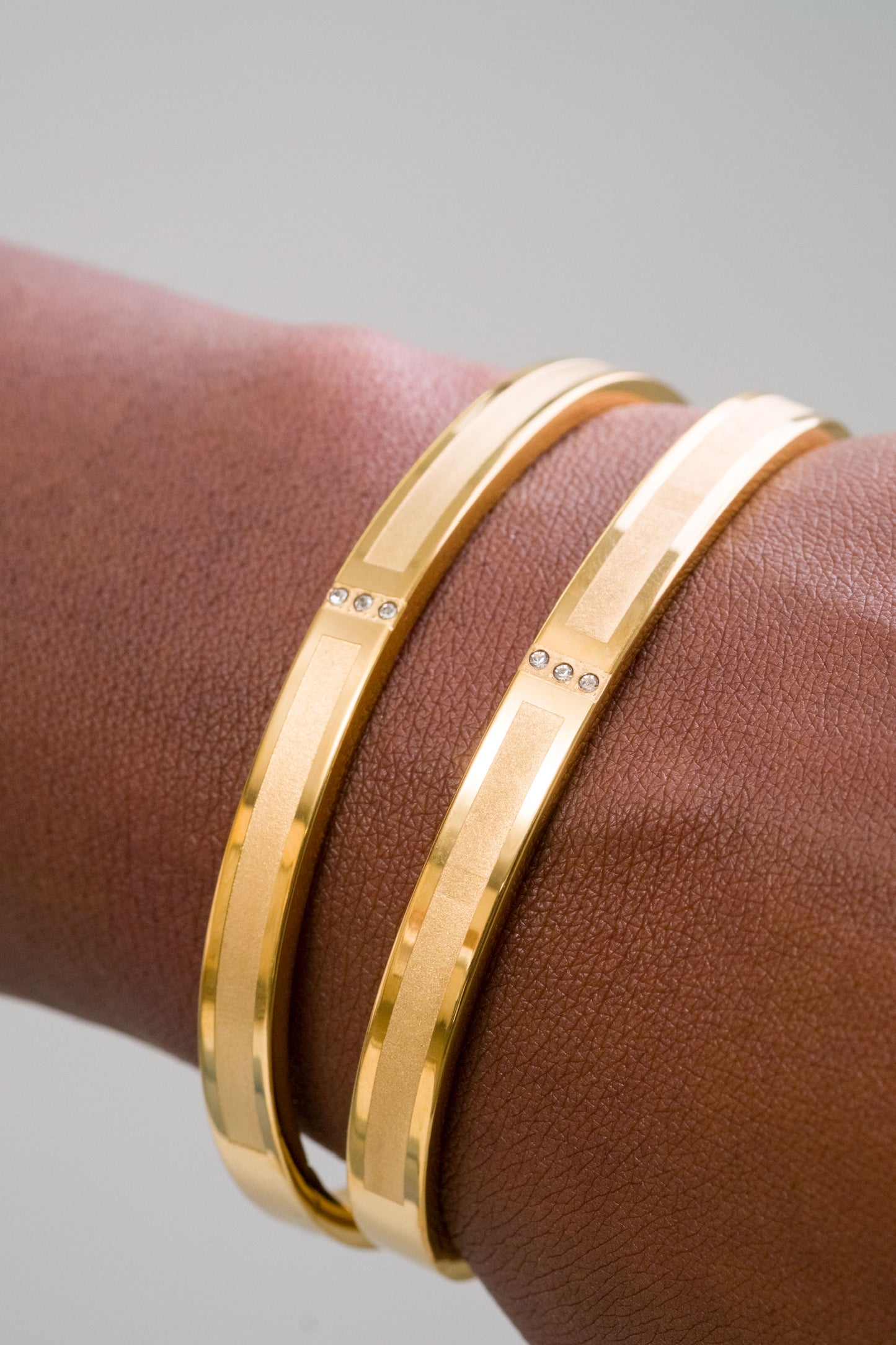 Matte Peace bracelet