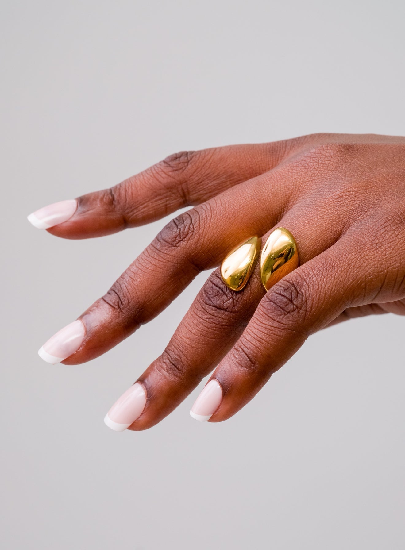 Luxe Curve Ring